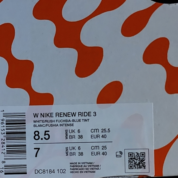 Nike Ride Renew 3 - Picture 8 of 8